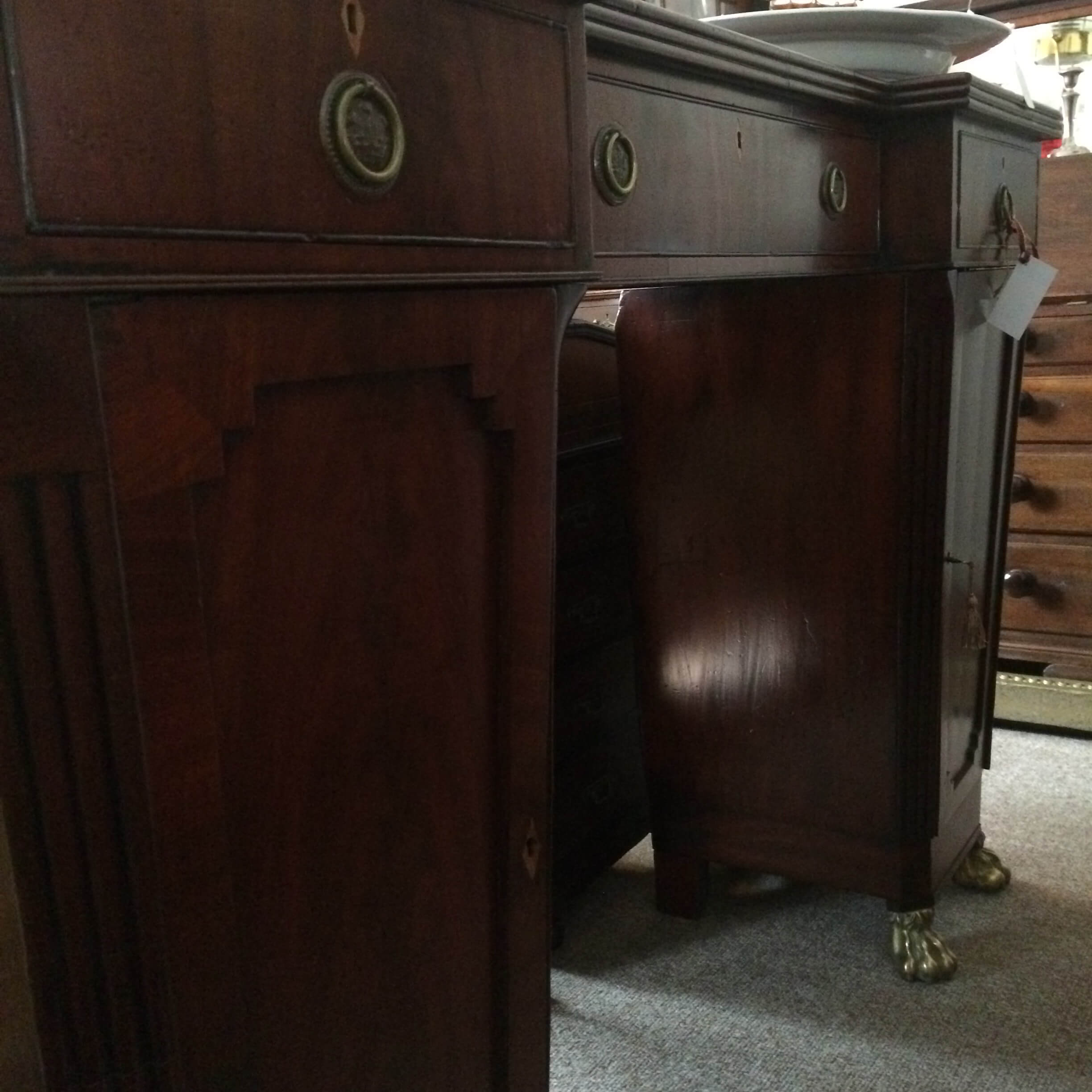 Regency Serving Table